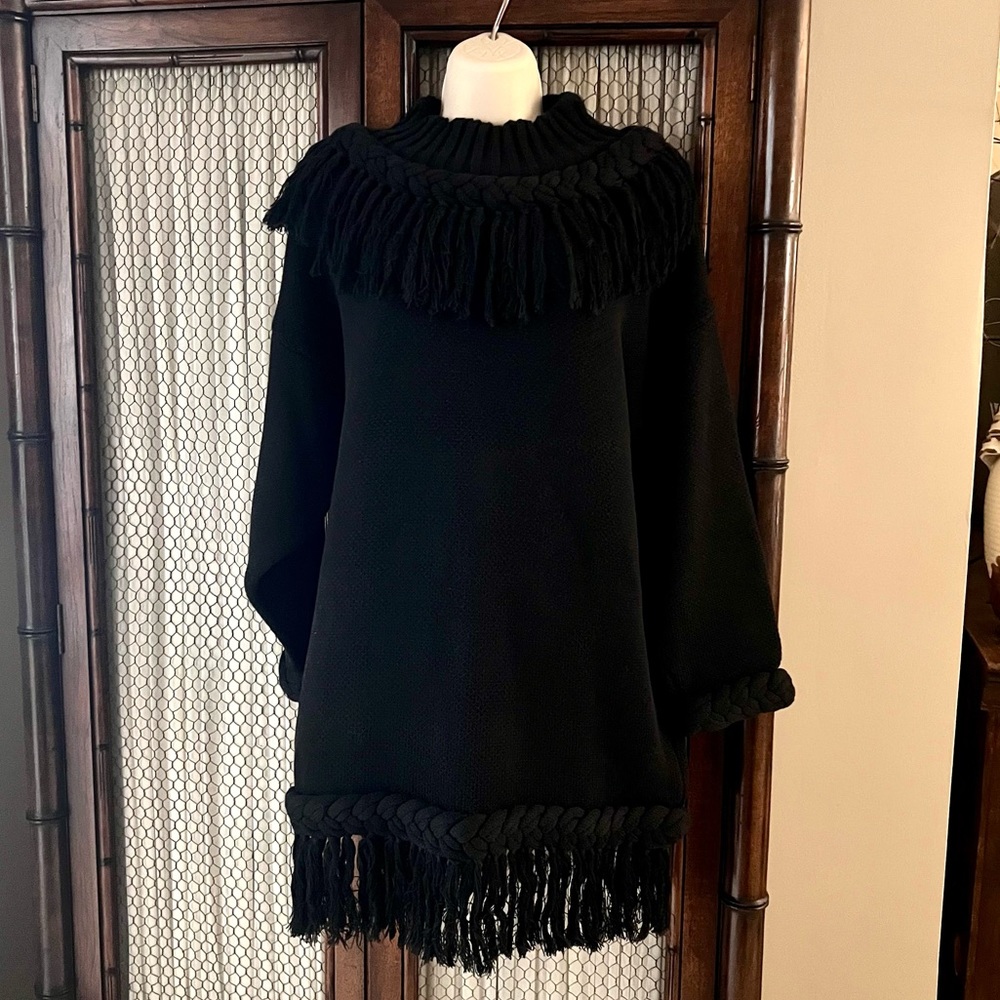 Von Saken Heavy Cotton Sweater, One Size
